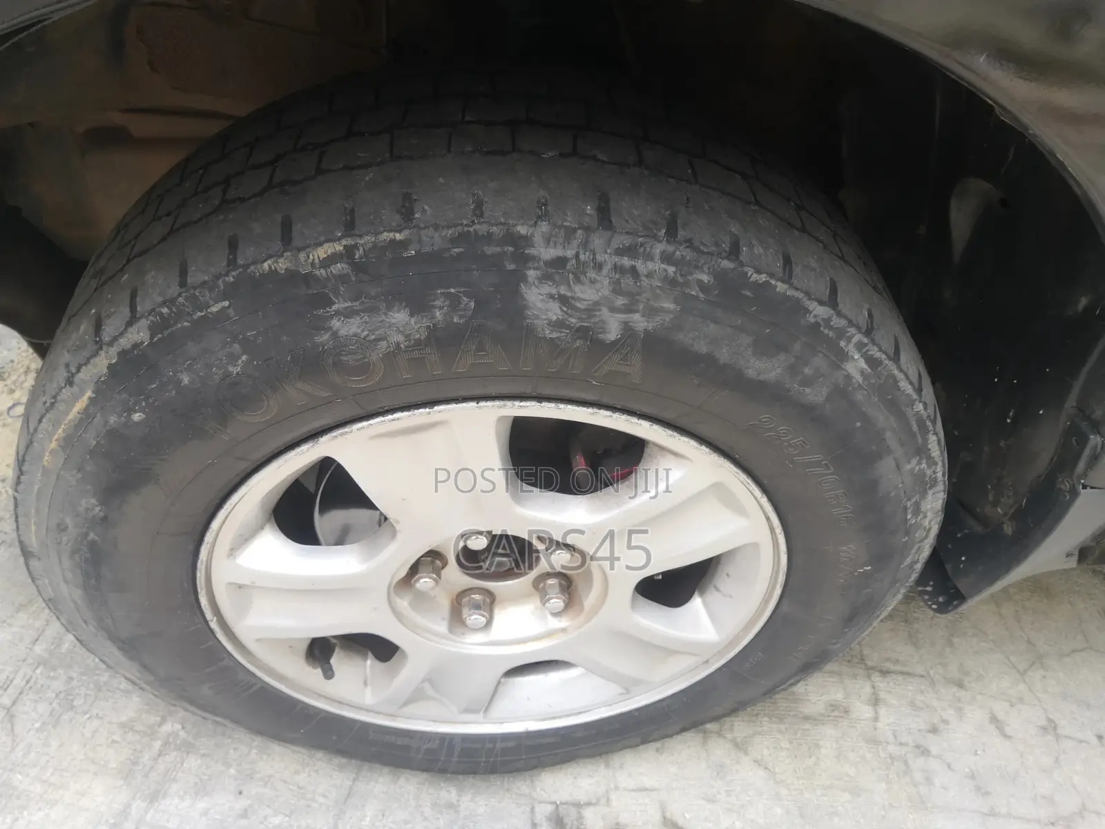 Hyundai Santa Fe 2009 Black