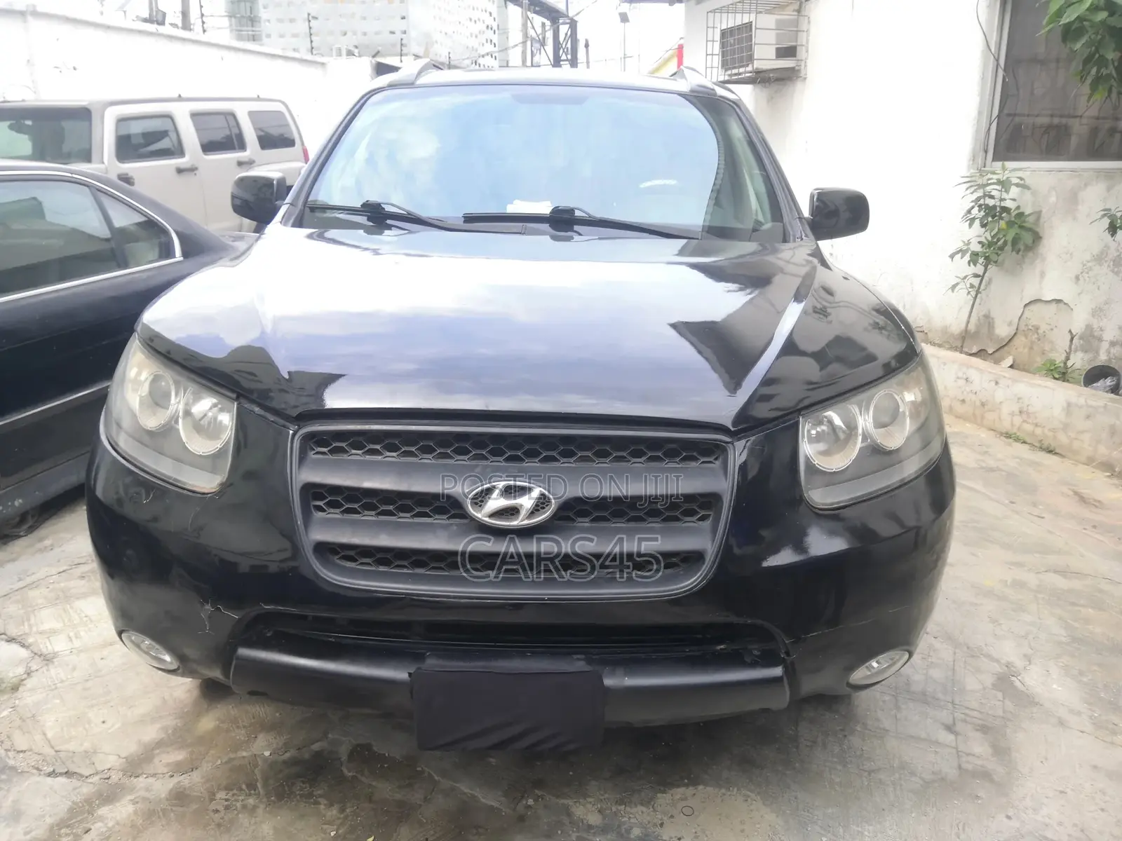 Hyundai Santa Fe 2009 Black