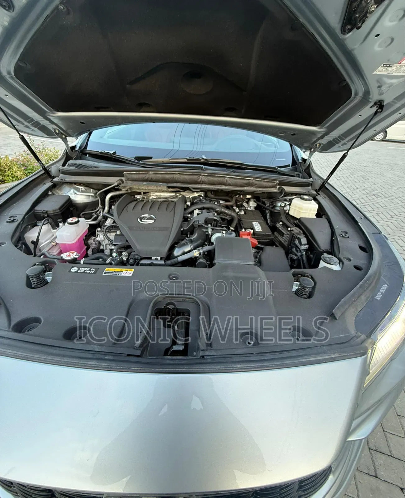 Lexus RX 2024 Silver