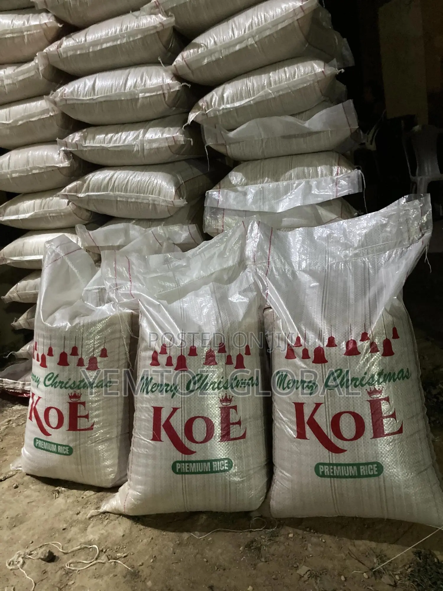 Customize And Packaging Rice Bags For Ngo