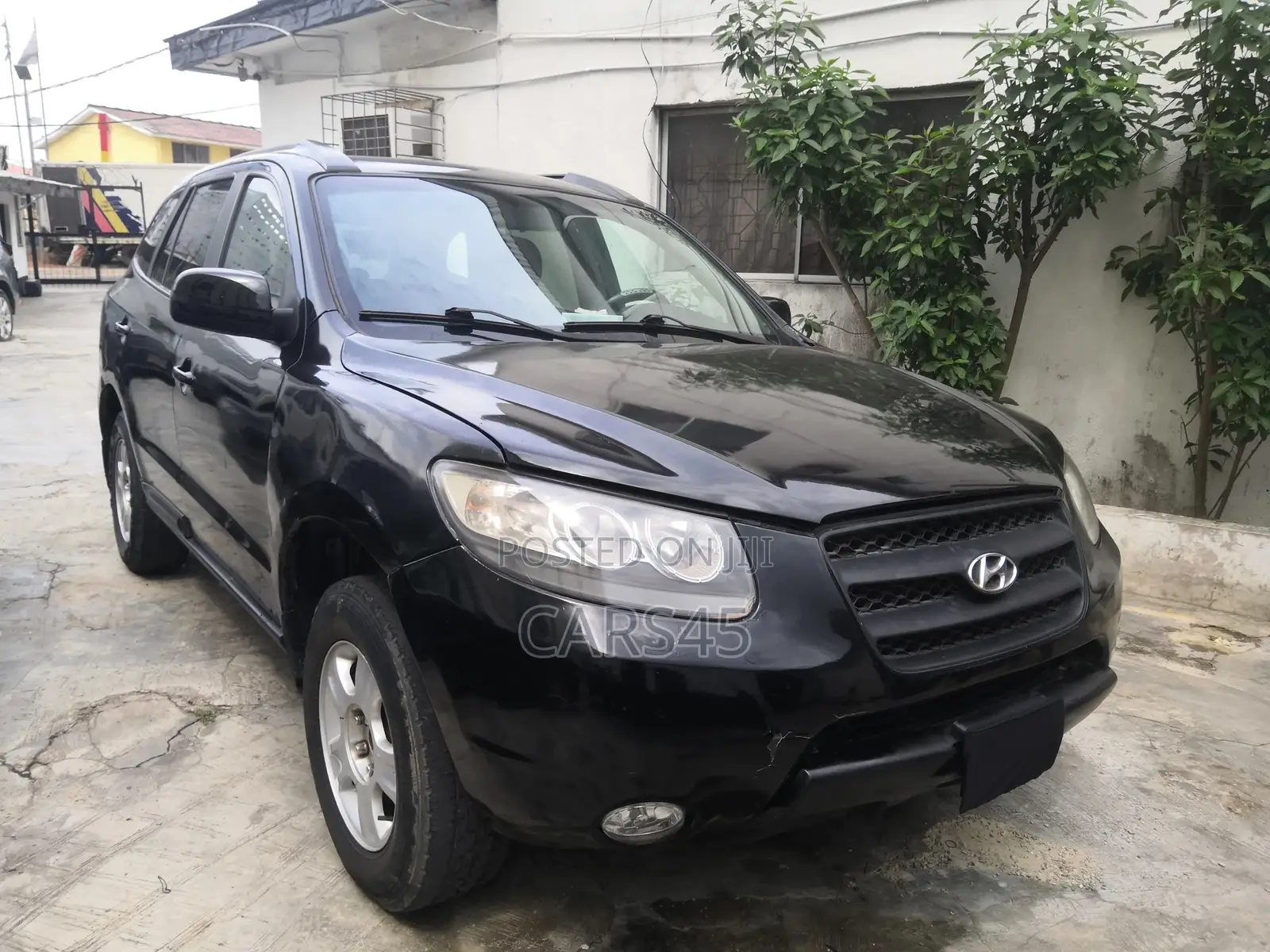 Hyundai Santa Fe 2009 Black
