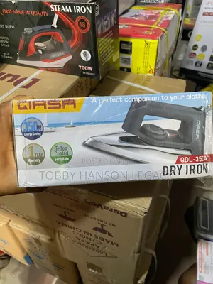 Qasa Dry Iron 350watts - Qdl-350a