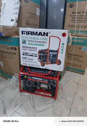 Firman Eco3990es Petrol Generator – Strong Portable