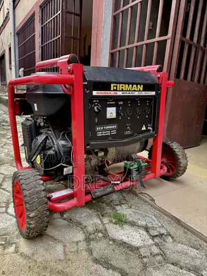 Fireman Eco 10990es 7.6kva Big Generator