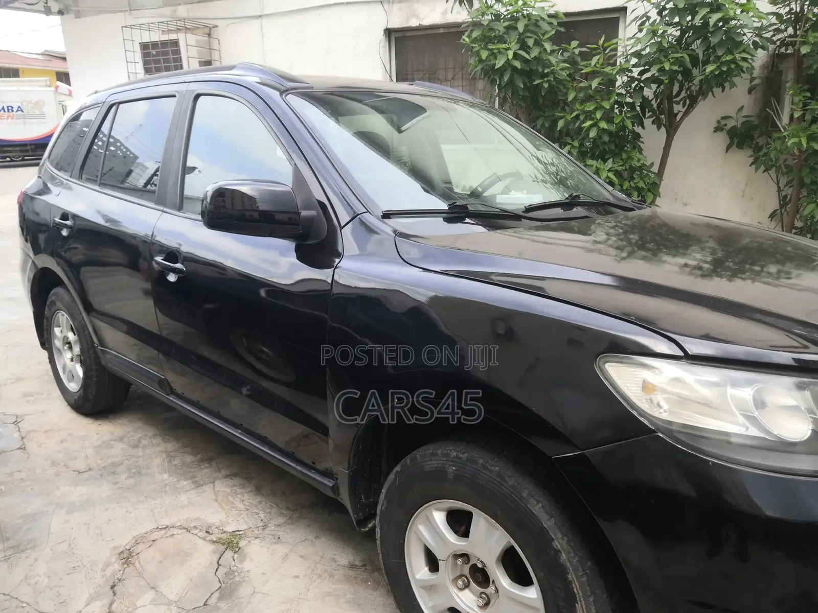 Hyundai Santa Fe 2009 Black