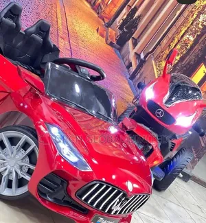 Maserati-Style Kids' Electric Ride-on Car,