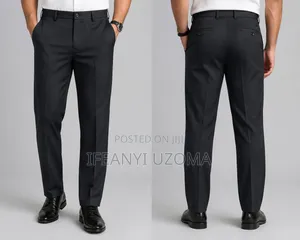 Classic Quality Men Pants Trousers