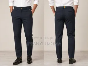 Classic Quality Men Pants Trousers