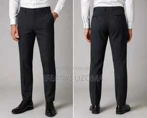 Classic Quality Men Pants Trousers
