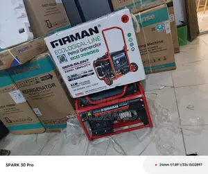 Firman 2.9kw Generator Eco3990es – Shop Online Now
