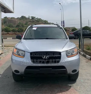 Hyundai Santa Fe 2009 Silver