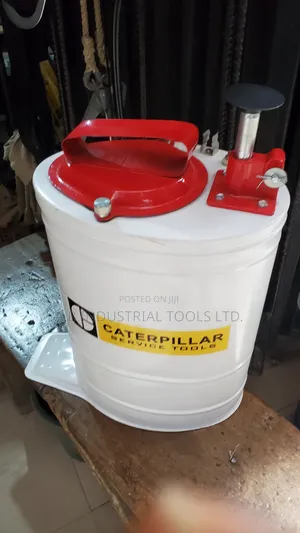 Caterpillar Grease Pump Bucket