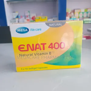 Natural Vitamin E Enat 400
