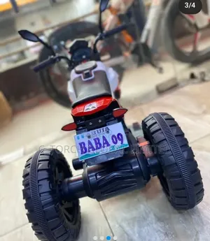 Rechargeable Electric Kids' Power Bike,