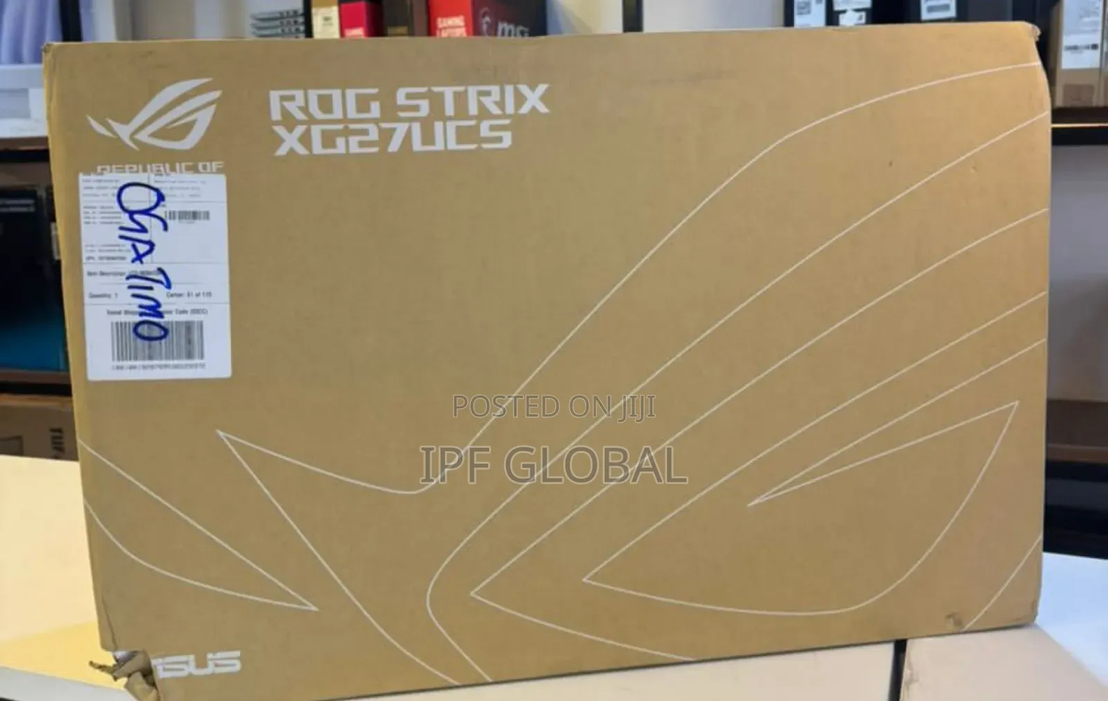 Brandnew Sealed Asus Rog Strix 27"