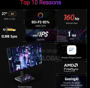 Brandnew Sealed Asus Rog Strix 27"