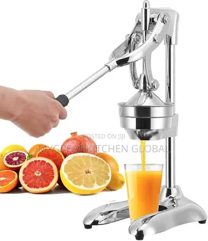 Orange Juice Extractor Manual