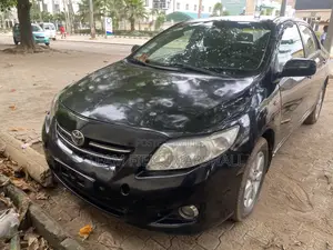 Toyota Corolla 1.6 VVT-i 2008 Black