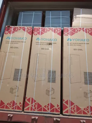 258l Yohako Solar Ice Block Machine