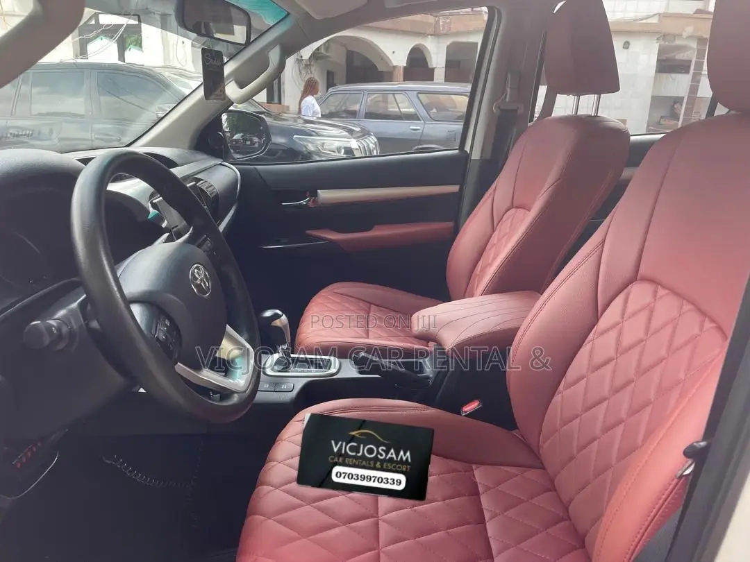 Hilux for Rent