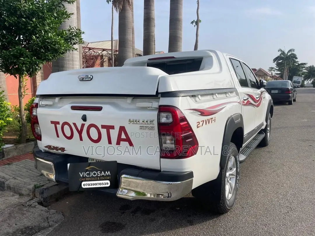 Hilux for Rent