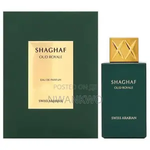 Shaghaf Oud Royale Swiss Arabian for Women and Men
