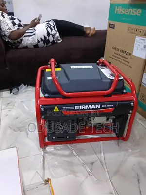 Firman Eco 3990es Petrol Generator 2.9kva – Easy Key Ignition