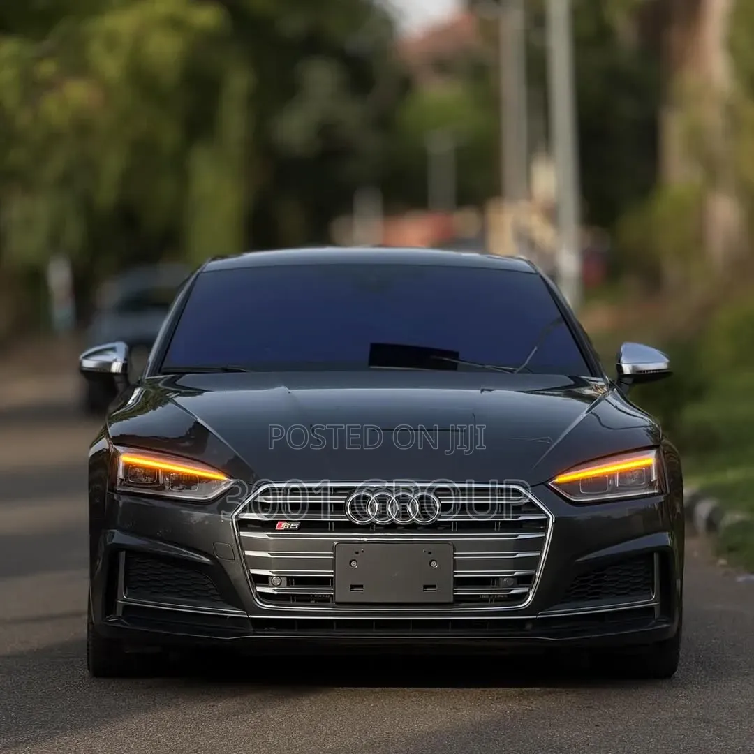 Audi S5 2019 Gray