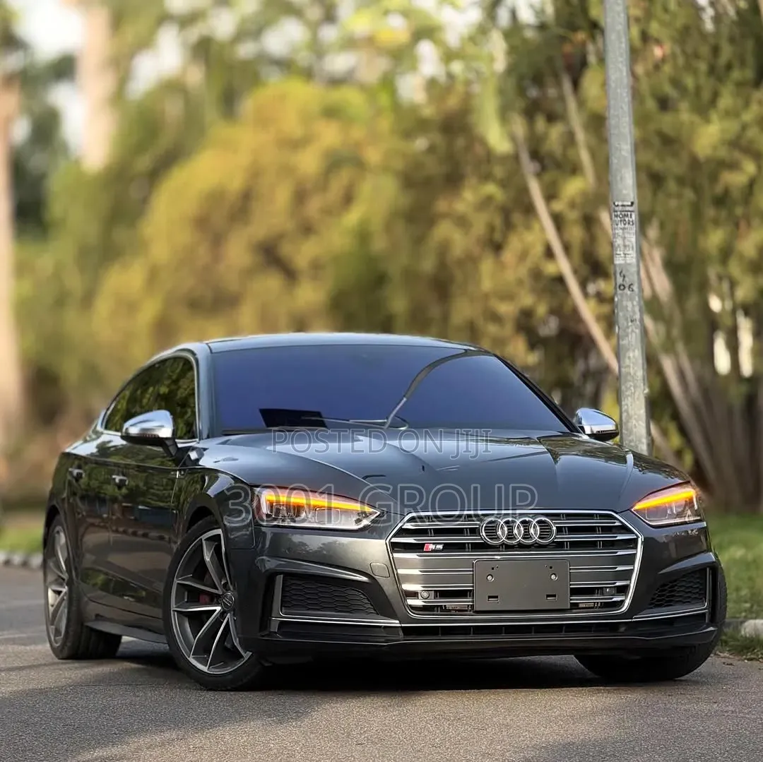 Audi S5 2019 Gray