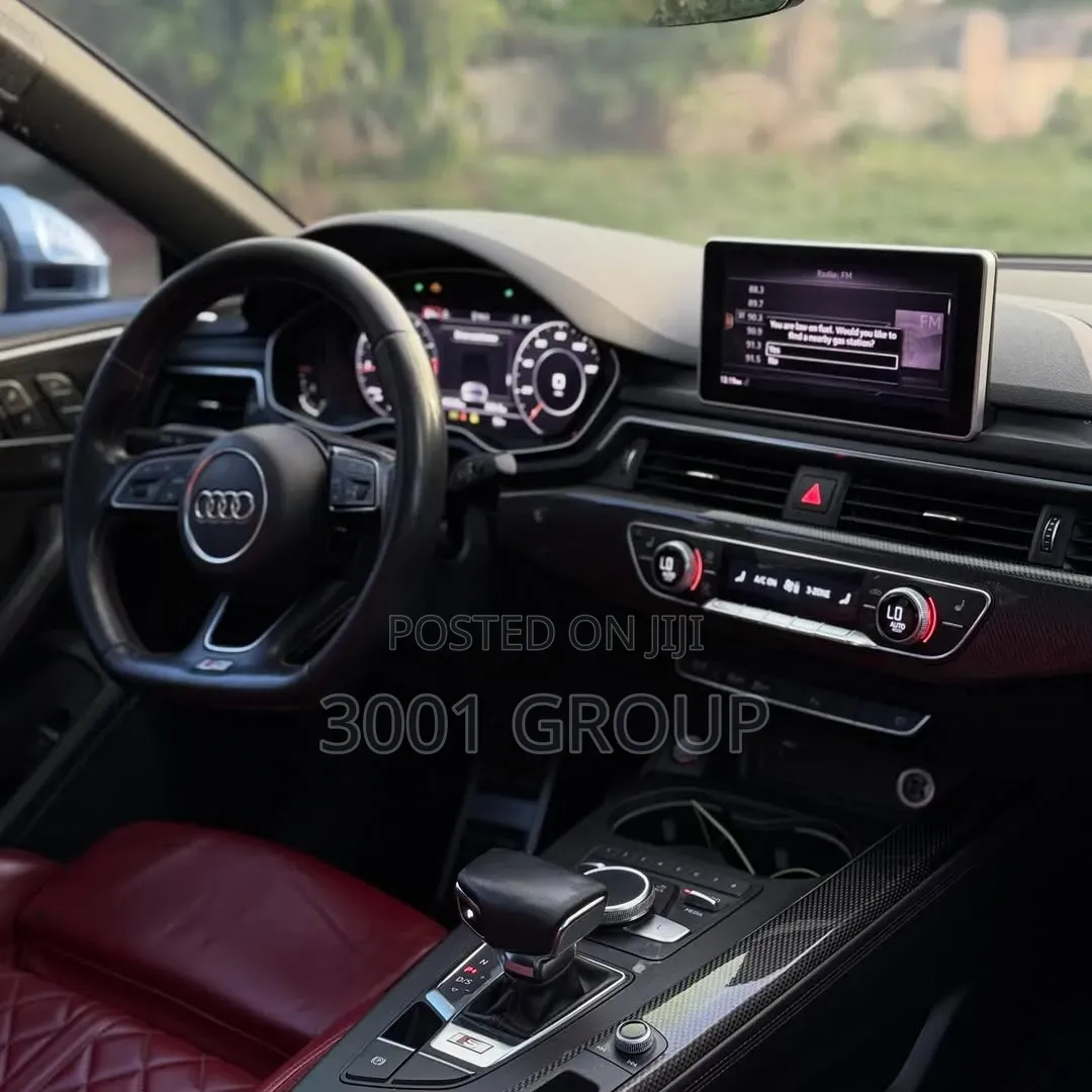 Audi S5 2019 Gray