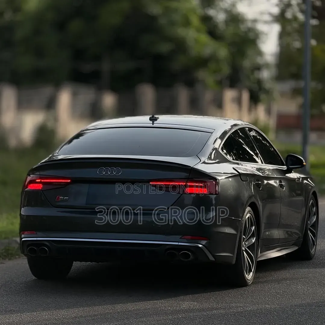 Audi S5 2019 Gray