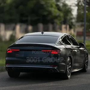 Audi S5 2019 Gray