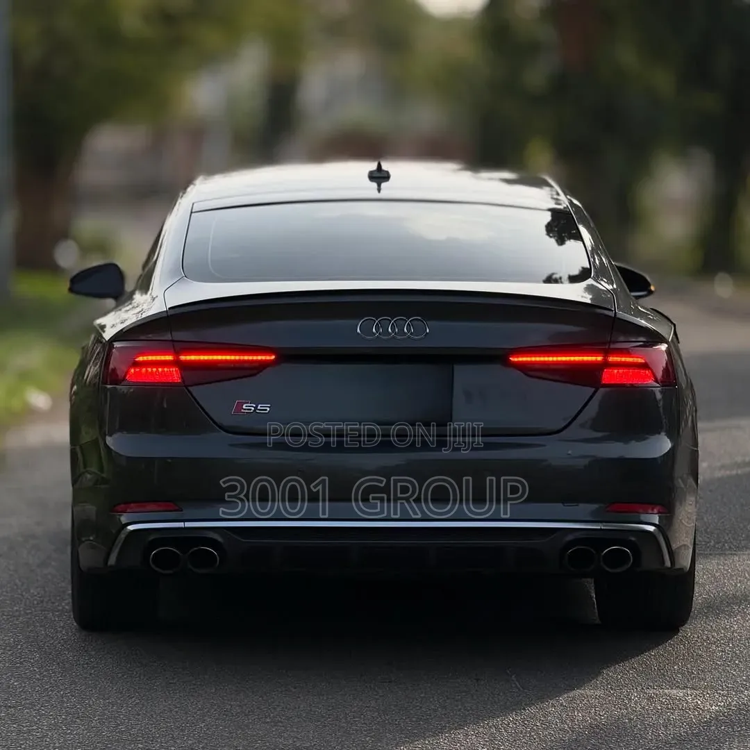 Audi S5 2019 Gray