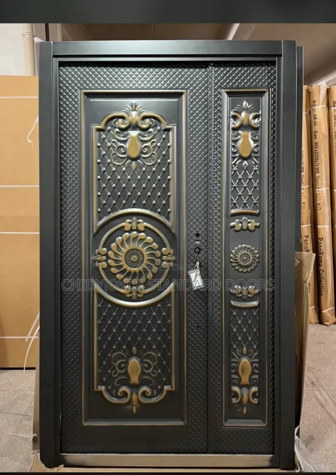 4ft by 7ft Normal Height Tank Security Door