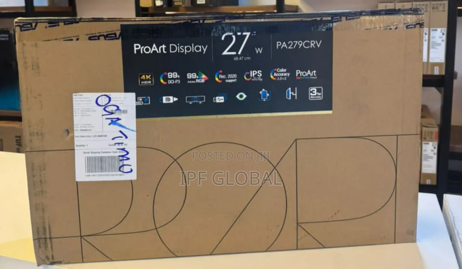 Brandnew Sealed Asus Proart Display 27"