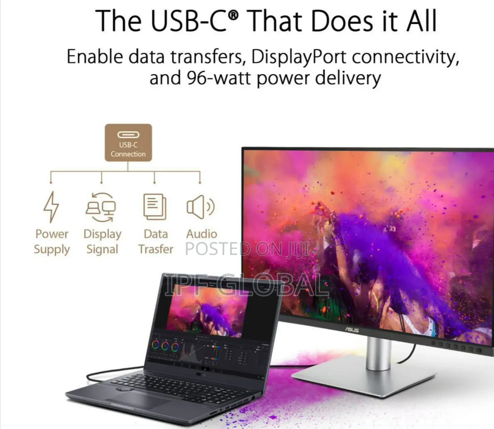 Brandnew Sealed Asus Proart Display 27"