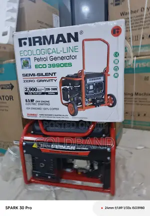 Firman 2900w Eco3990es Generator – Reliable Backup Power