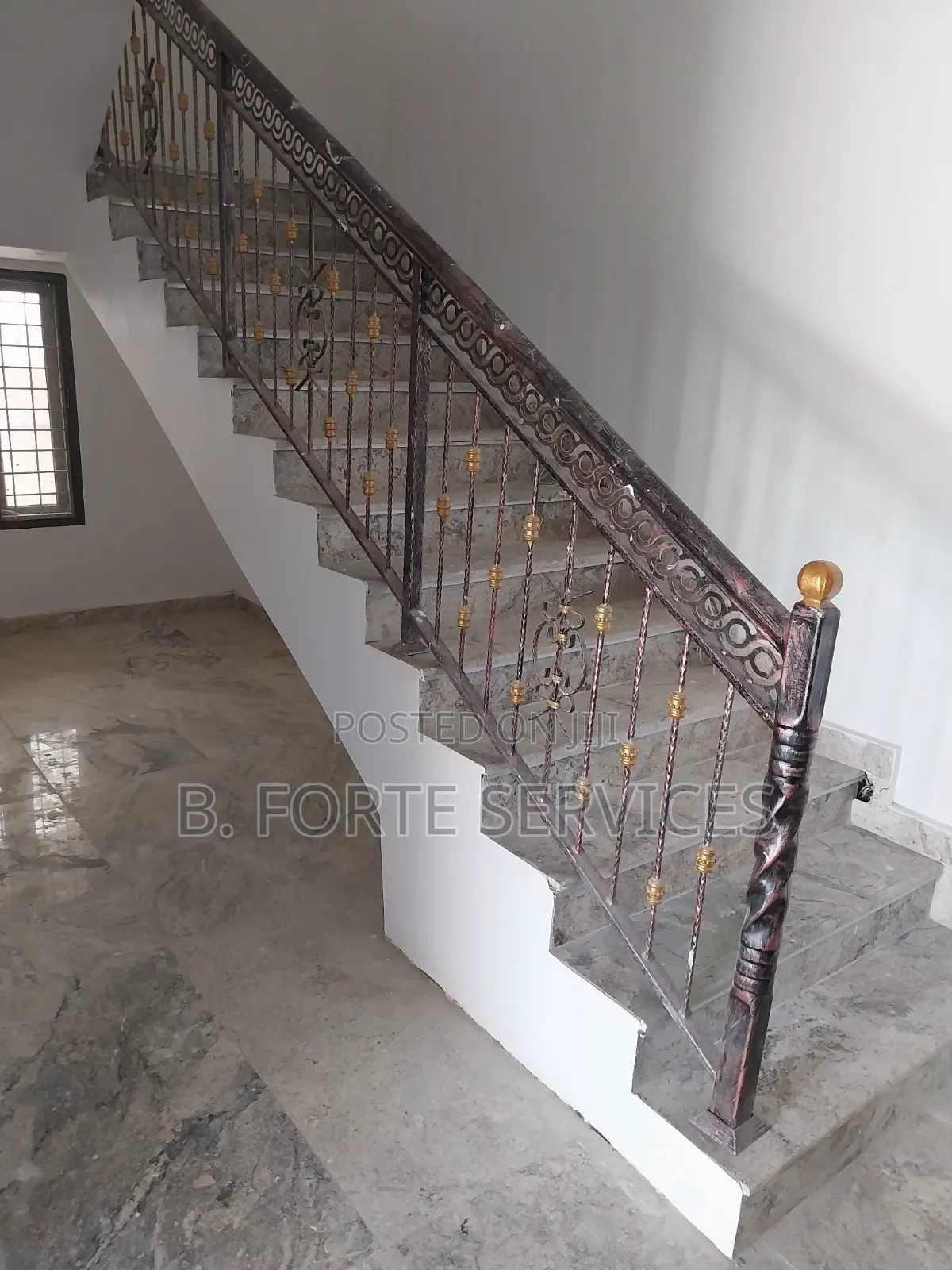 Decorative Wrought Iron Works