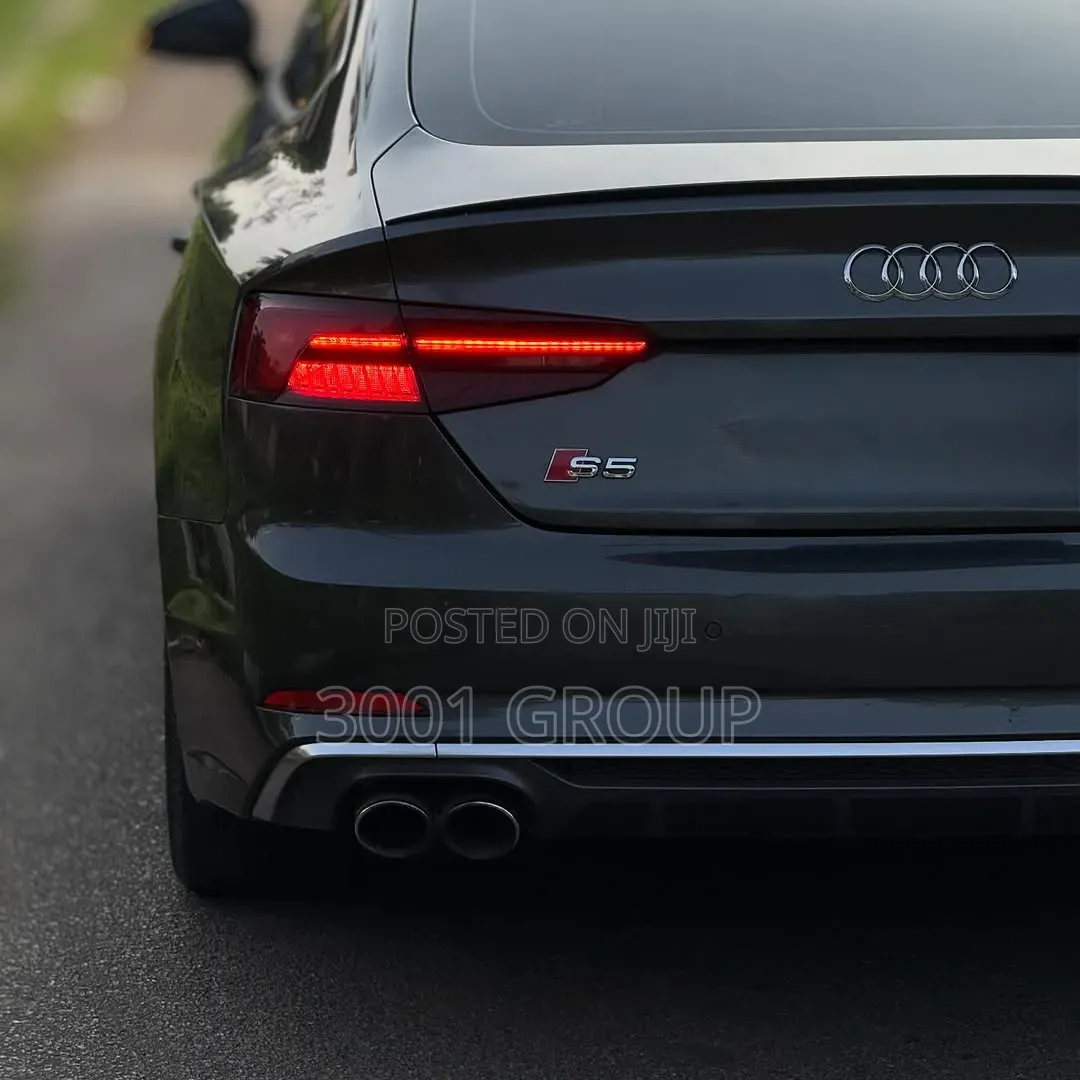 Audi S5 2019 Gray