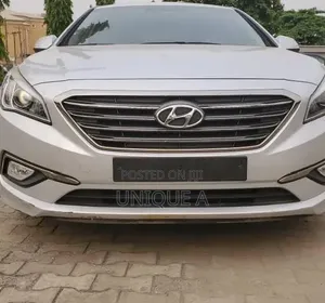 Hyundai Sonata 2015 Silver