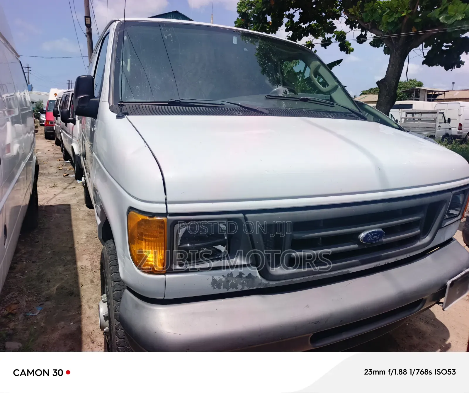 Ford E350 2007 White