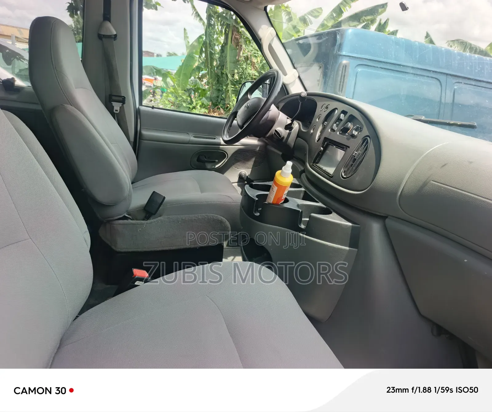Ford E350 2007 White