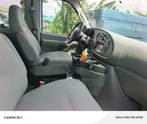 Ford E350 2007 White