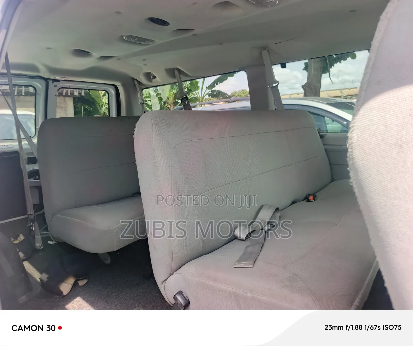 Ford E350 2007 White