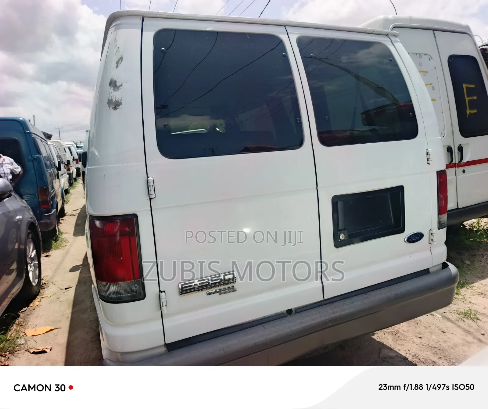 Ford E350 2007 White