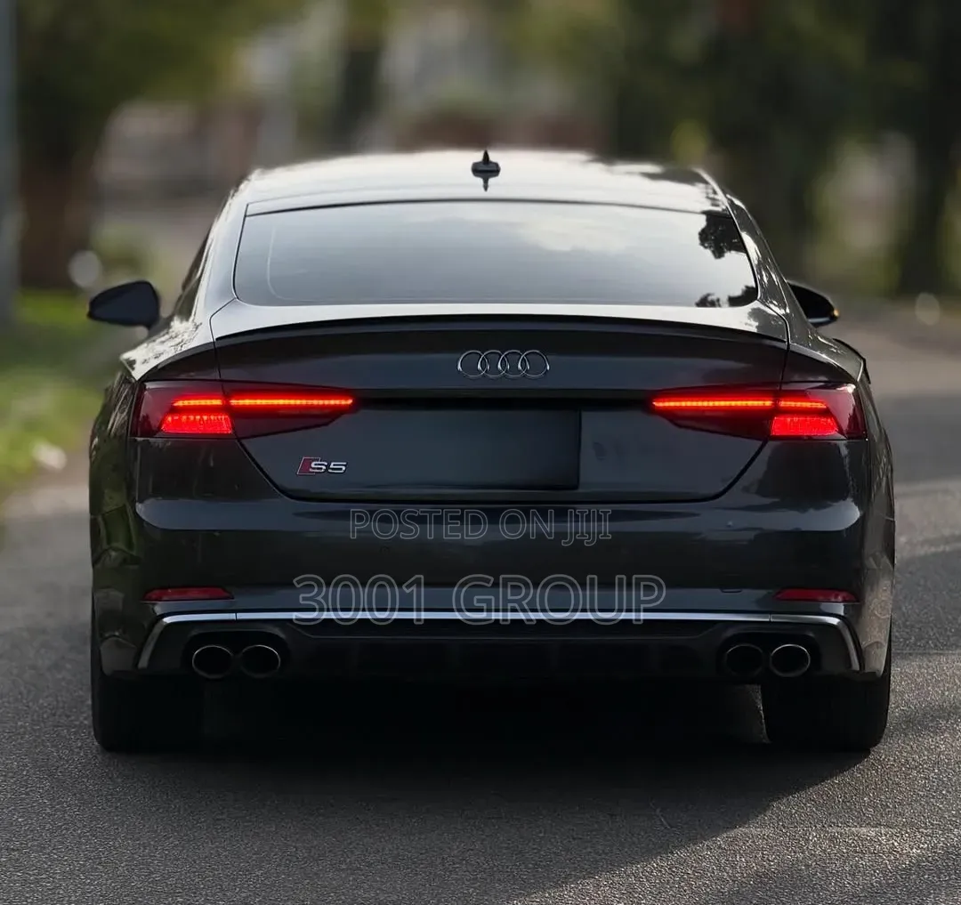 Audi S5 2019 Gray