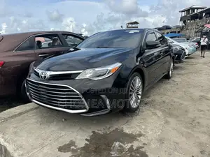 Toyota Avalon 2017 Black