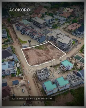 Asokoro, Abuja • 2,776 SQM • ₦3.5 Billion • Cofo