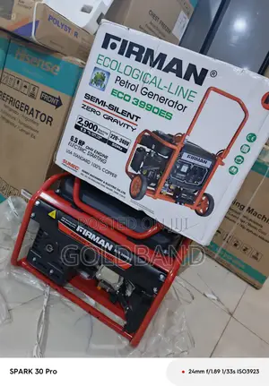 Firman Sumec Eco3990es Generator – High Efficiency Engine