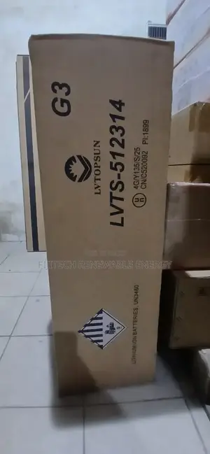 16kwh G3 Lvtopsun Lithium Battery
